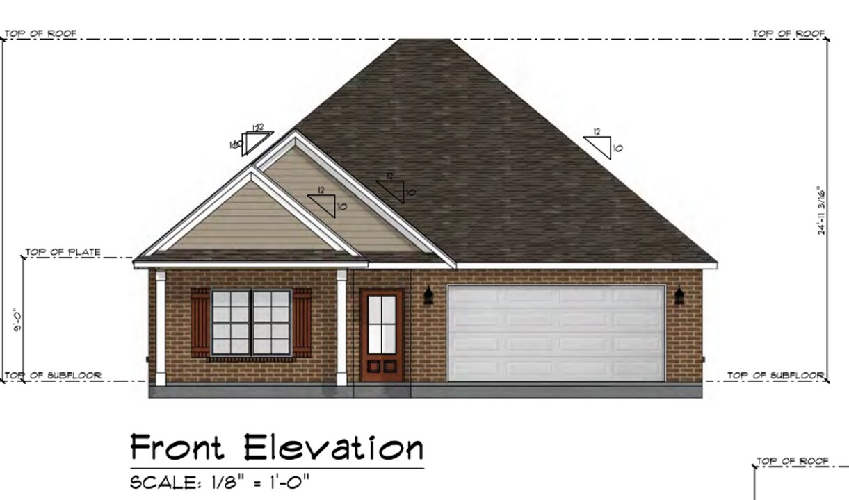 9042 Ivanhoe Dr in Tuscaloosa, AL - Building Photo