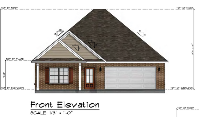 property at 9042 Ivanhoe Dr