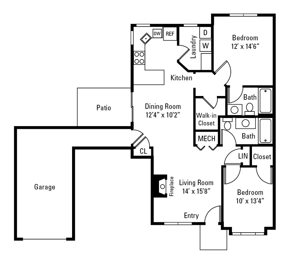 Villas of Victor and Regency Townhomes | Victor, NY Apartments For Rent