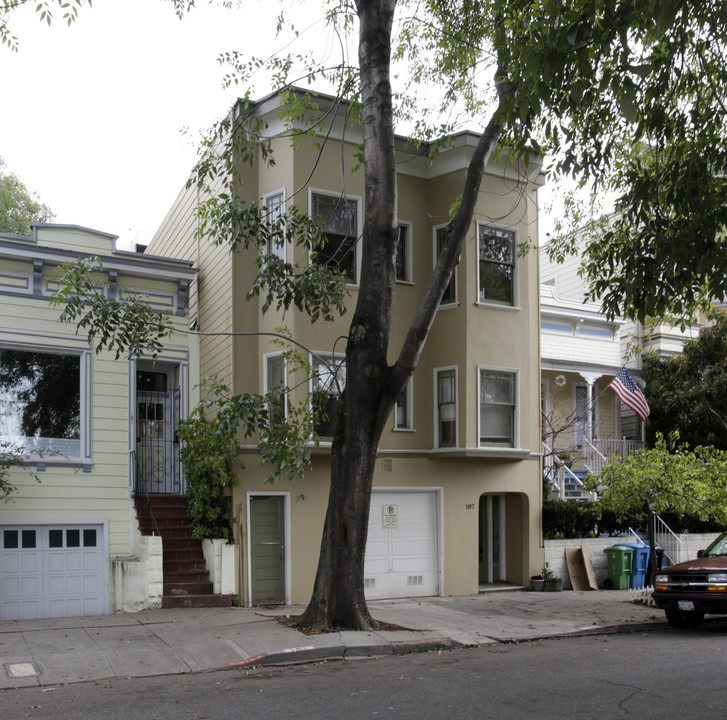 187 Coleridge St in San Francisco, CA - Building Photo