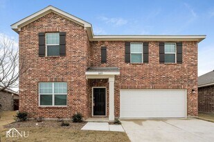 1616 Ancer Wy in Haslet, TX - Building Photo