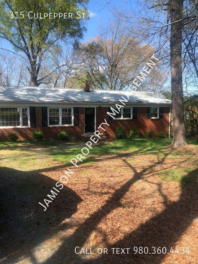 315 Culpepper St in Monroe, NC - Building Photo - Building Photo