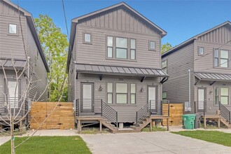 3316 Bacchus St-Unit -A in Houston, TX - Building Photo - Building Photo