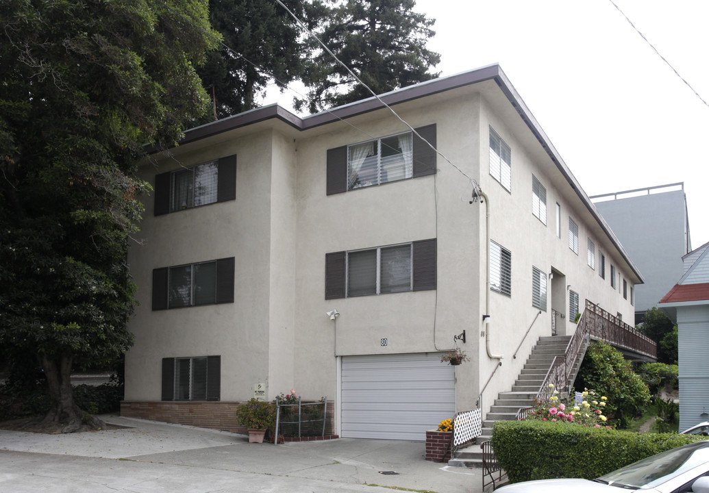 80 Vernon St in Oakland, CA - Foto de edificio