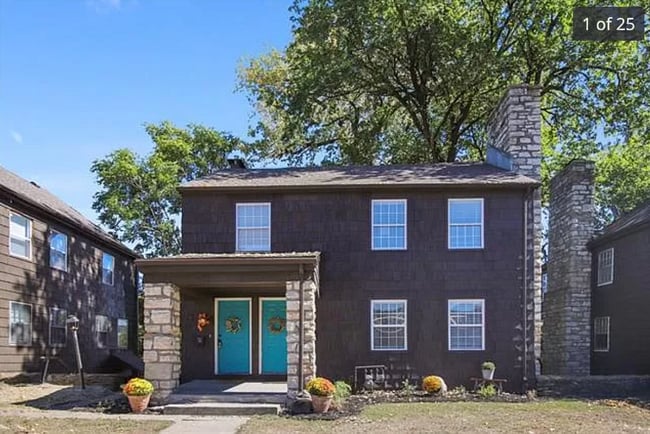 property at 4605 Harrison St