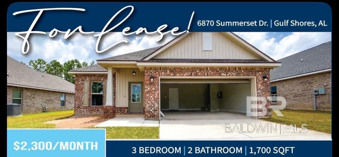 6870 Summerset Dr in Gulf Shores, AL - Foto de edificio
