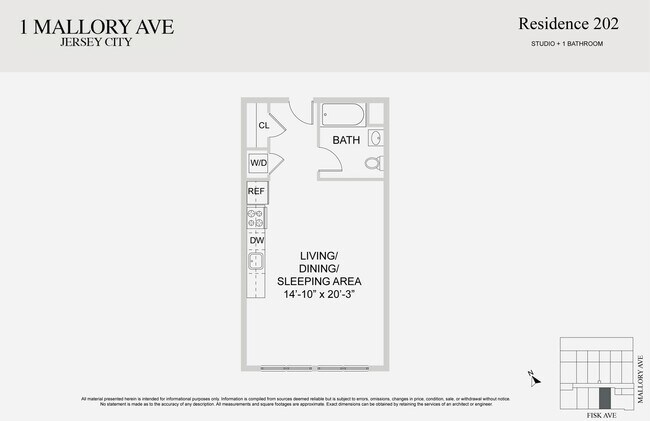 1 Mallory Ave in Jersey City, NJ - Building Photo - Building Photo