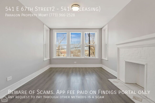 541 E 67th St-Unit -541-2 (Leasing) in Chicago, IL - Building Photo - Building Photo