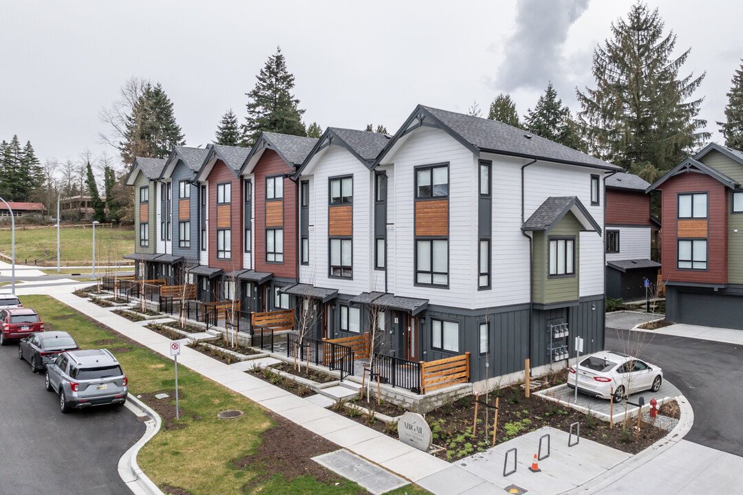 Abigail Townhouses in Surrey, BC - Building Photo