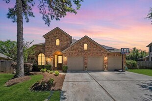 17006 Buffalo Peak Ct in Humble, TX - Building Photo