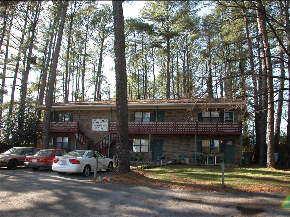 Penny Street Apartment in Huntsville, AL - Foto de edificio