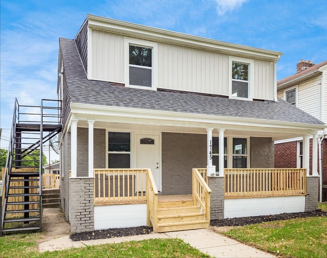 property at 1745 Sullivant Ave