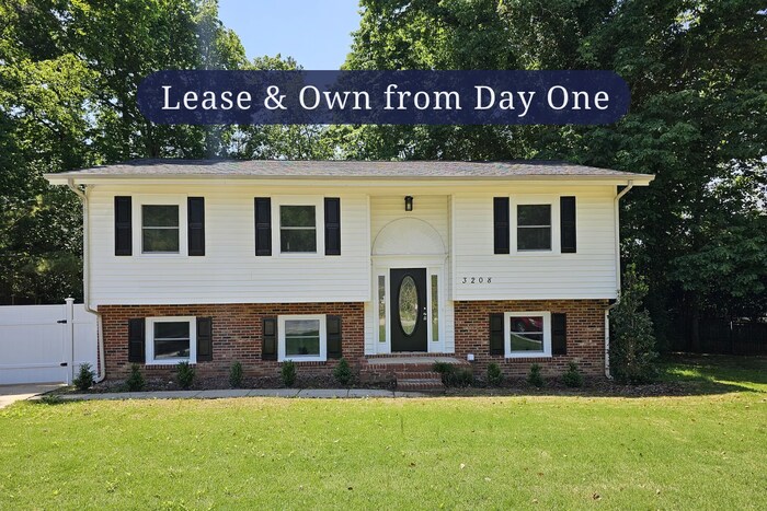 3208 Tradewind Ct in Raleigh, NC - Building Photo