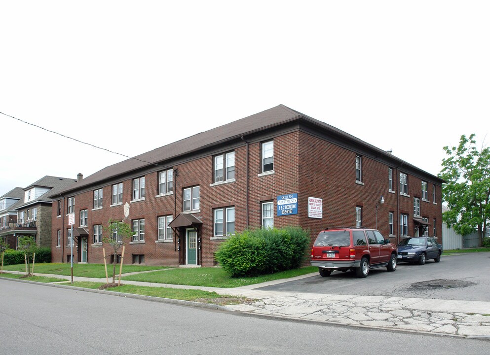 Skillen Apartments in Buffalo, NY - Foto de edificio