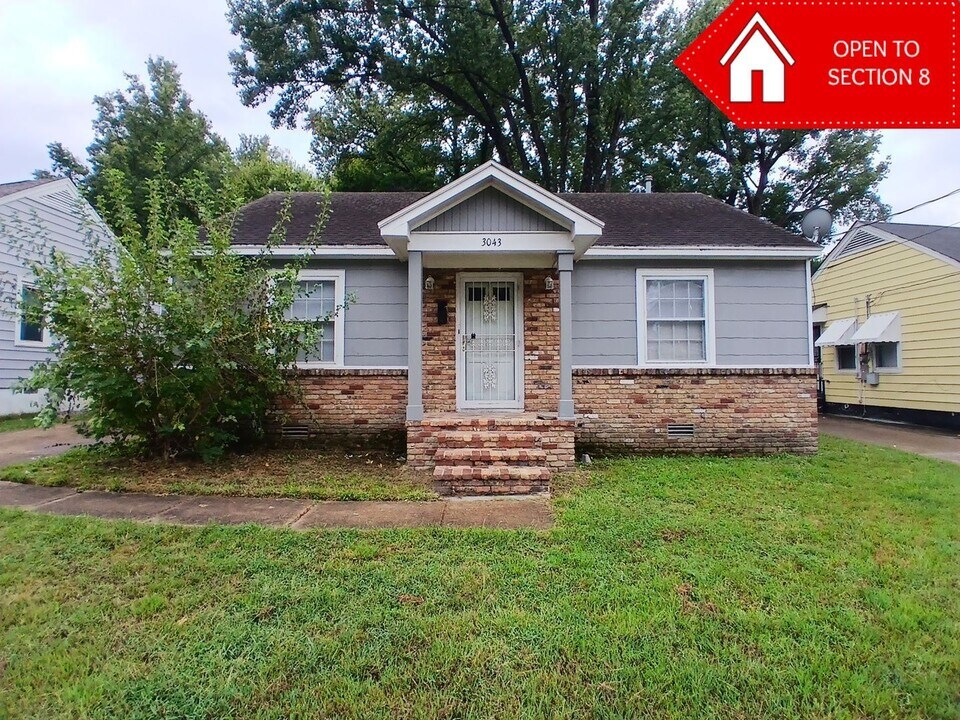 3043 Coleman Ave in Memphis, TN - Building Photo