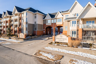 Sierras Of Evergreen in Calgary, AB - Building Photo - Building Photo