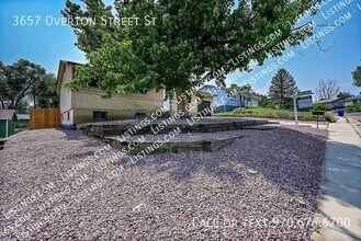 3657 Overton St in Colorado Springs, CO - Building Photo - Building Photo