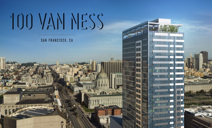 100 Van Ness in San Francisco, CA - Foto de edificio