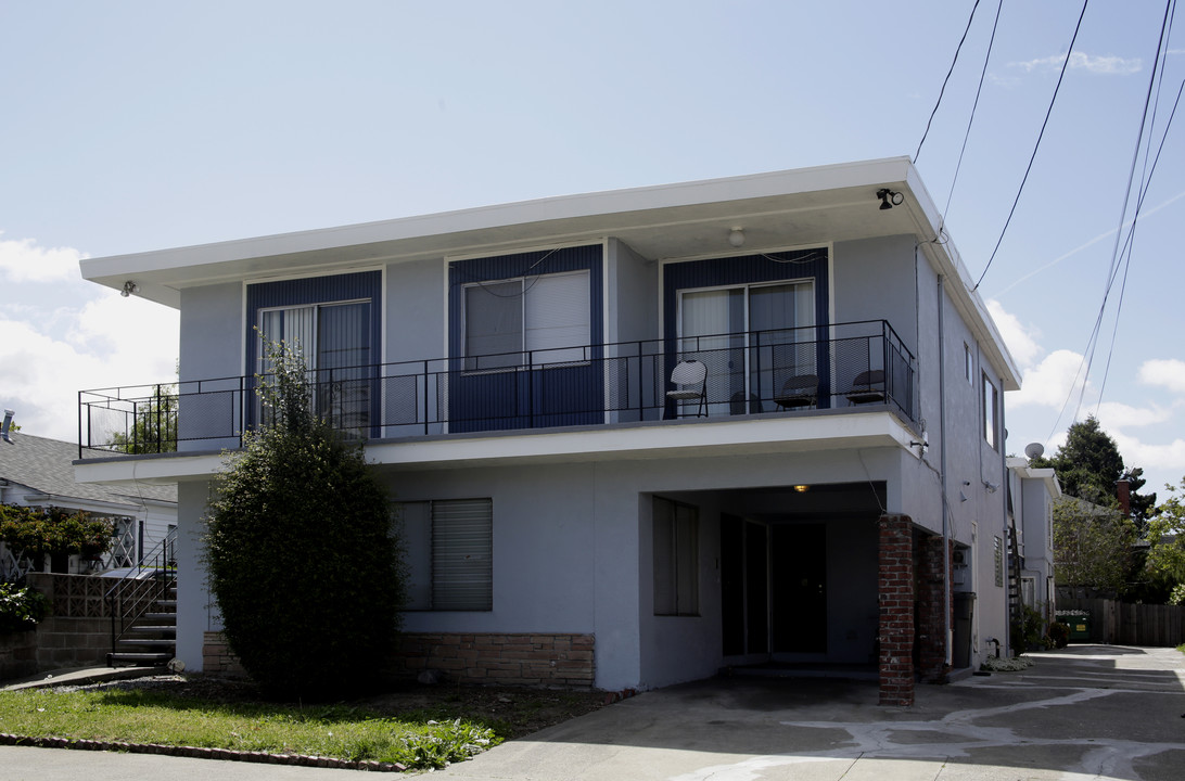 917-919 62nd St in Emeryville, CA - Foto de edificio