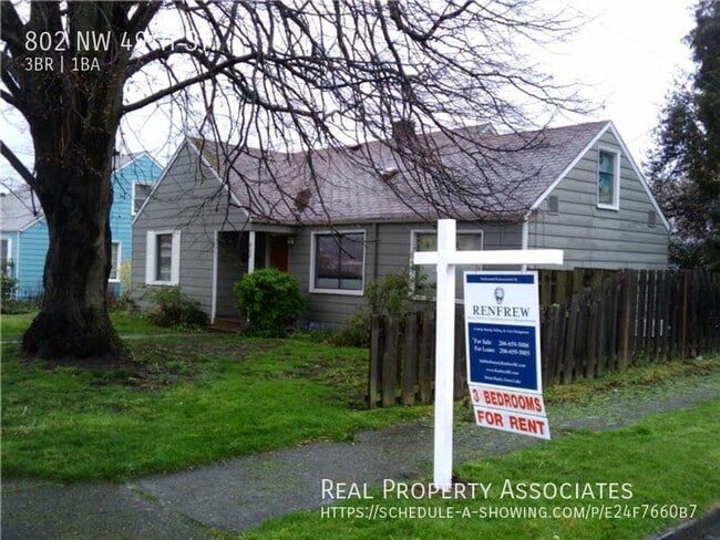 802 NW 49th St in Seattle, WA - Building Photo - Building Photo