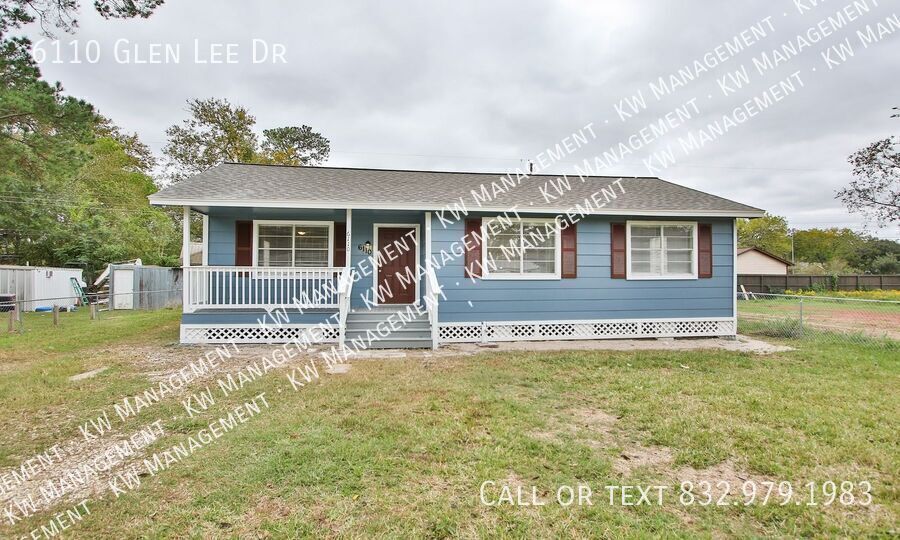 6110 Glen Lee Dr in Humble, TX - Building Photo