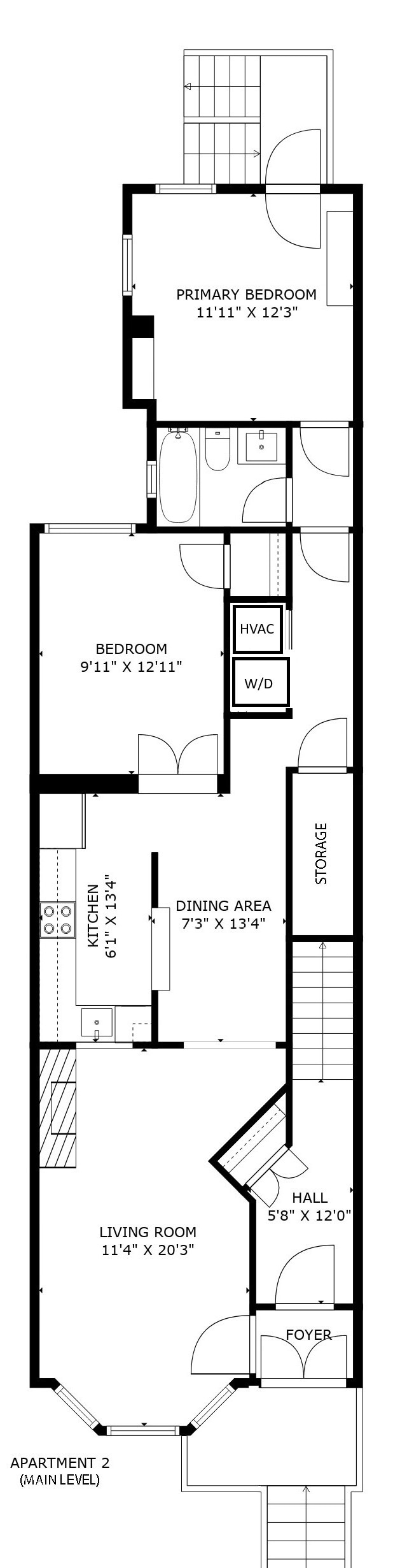 1905 S St NW, Unit 1905 S 2 in Washington, DC - Building Photo - Building Photo