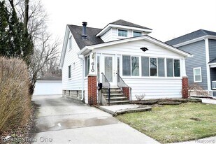 610 Marlin Ave in Royal Oak, MI - Building Photo