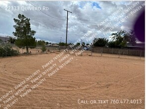 22333 Quivero Rd in Apple Valley, CA - Building Photo - Building Photo
