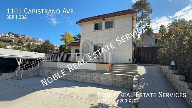 1101 Capistrano Ave in Spring Valley, CA - Building Photo - Building Photo