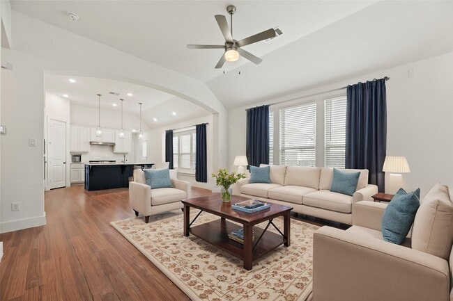 property at 18402 Mesquite Flts Trl