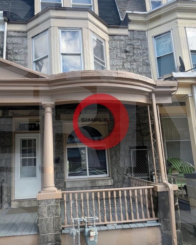 property at 535 N Front St