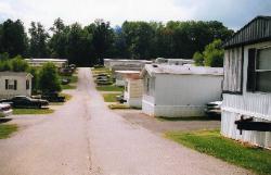 Indian Creek Mobile Home Park in Candler, NC - Building Photo