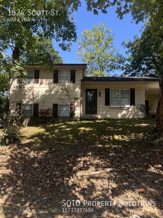 property at 1824 Scott St