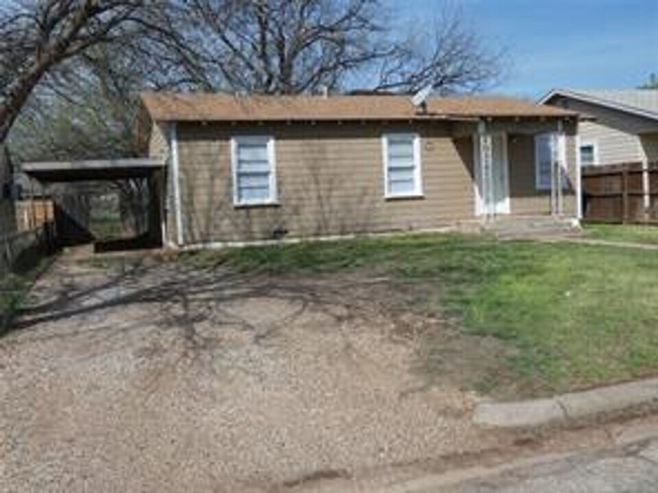 774 Carver St in Abilene, TX - Foto de edificio