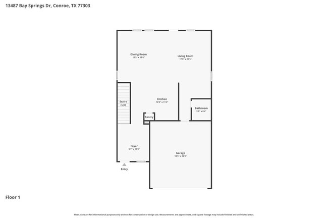 13487 Sonali Springs Dr, Unit 2x1Full in Conroe, TX - Building Photo - Building Photo
