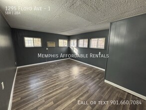 1295 Floyd Ave in Memphis, TN - Foto de edificio - Building Photo