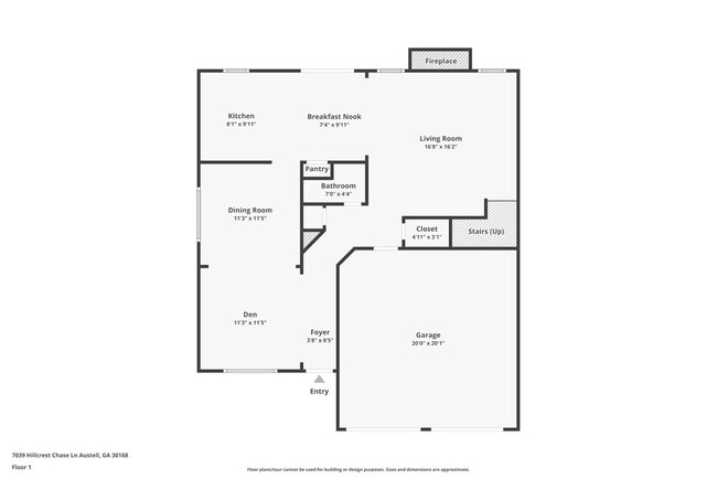 7039 Hillcrest Chase Ln in Austell, GA - Building Photo - Building Photo