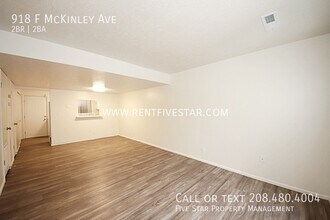 918 McKinley Ave in Pocatello, ID - Foto de edificio - Building Photo