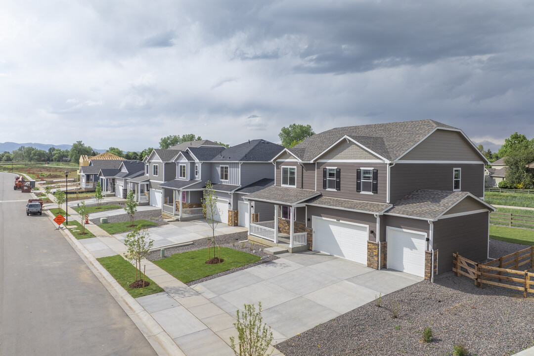 Hansen Farm in Fort Collins, CO - Building Photo