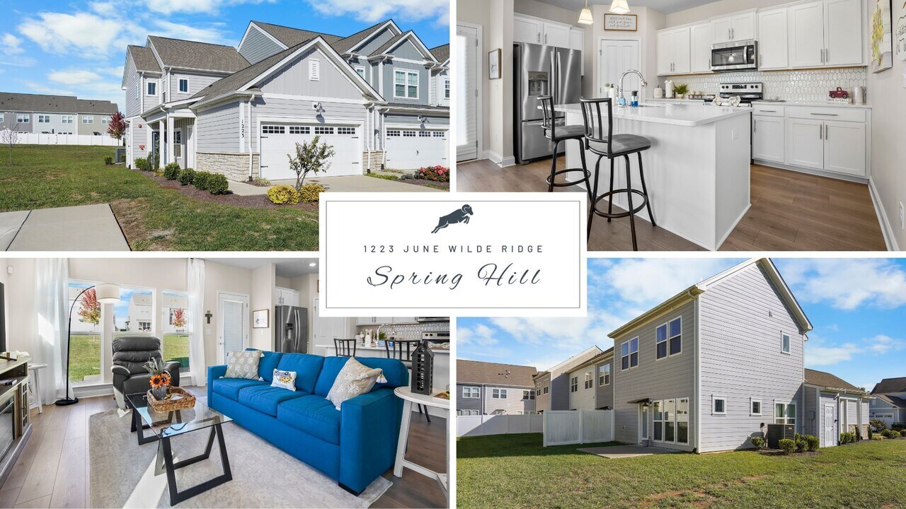 1223 June Wilde Rdg in Spring Hill, TN - Building Photo