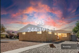 1601 Georgia St NE in Albuquerque, NM - Building Photo