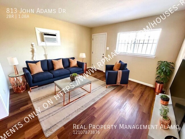 property at 813 John Adams Dr