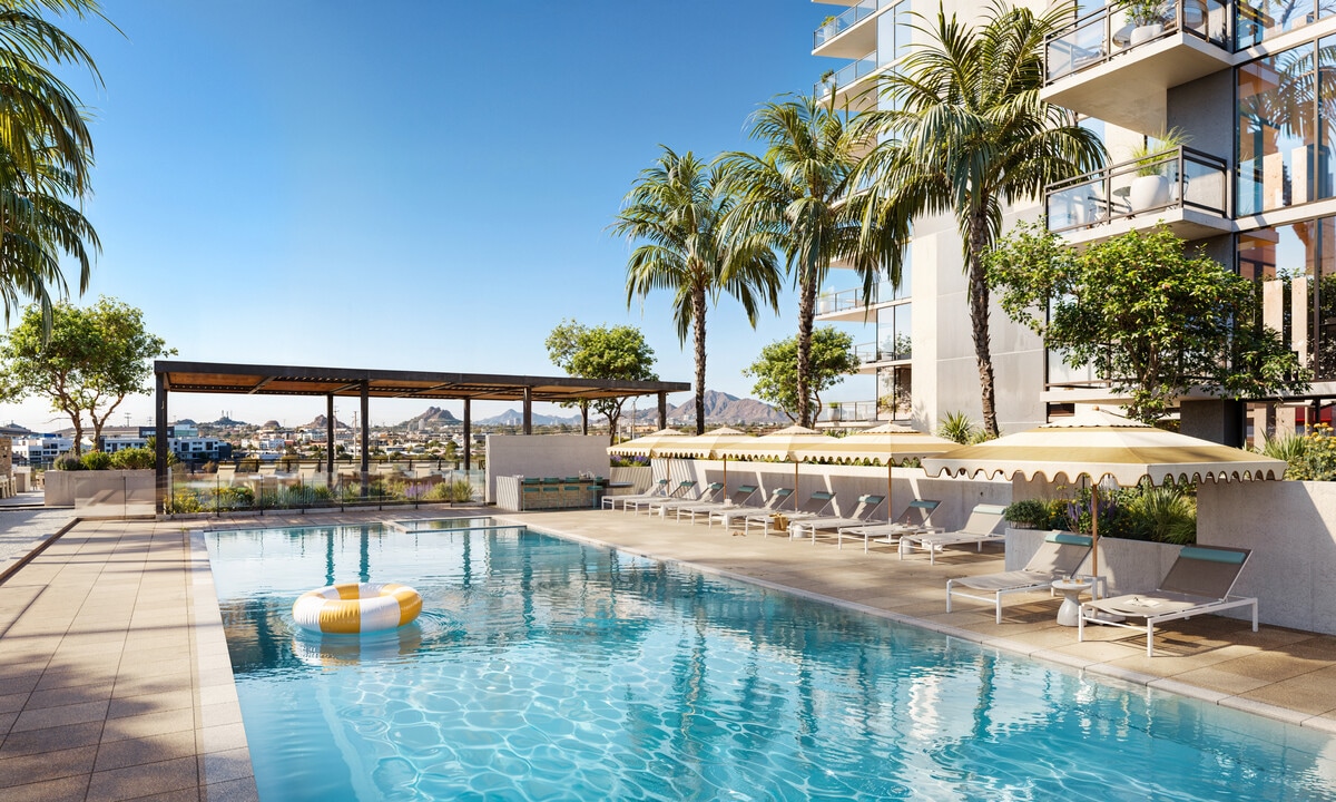 Shorehaven in Tempe, AZ - Foto de edificio