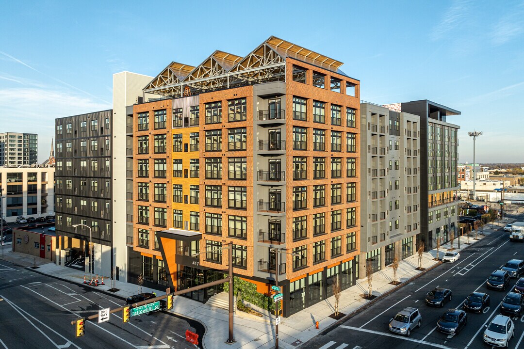 The Keystone in Philadelphia, PA - Foto de edificio