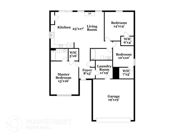 1842 Brook Crossing Way in Indianapolis, IN - Building Photo - Building Photo