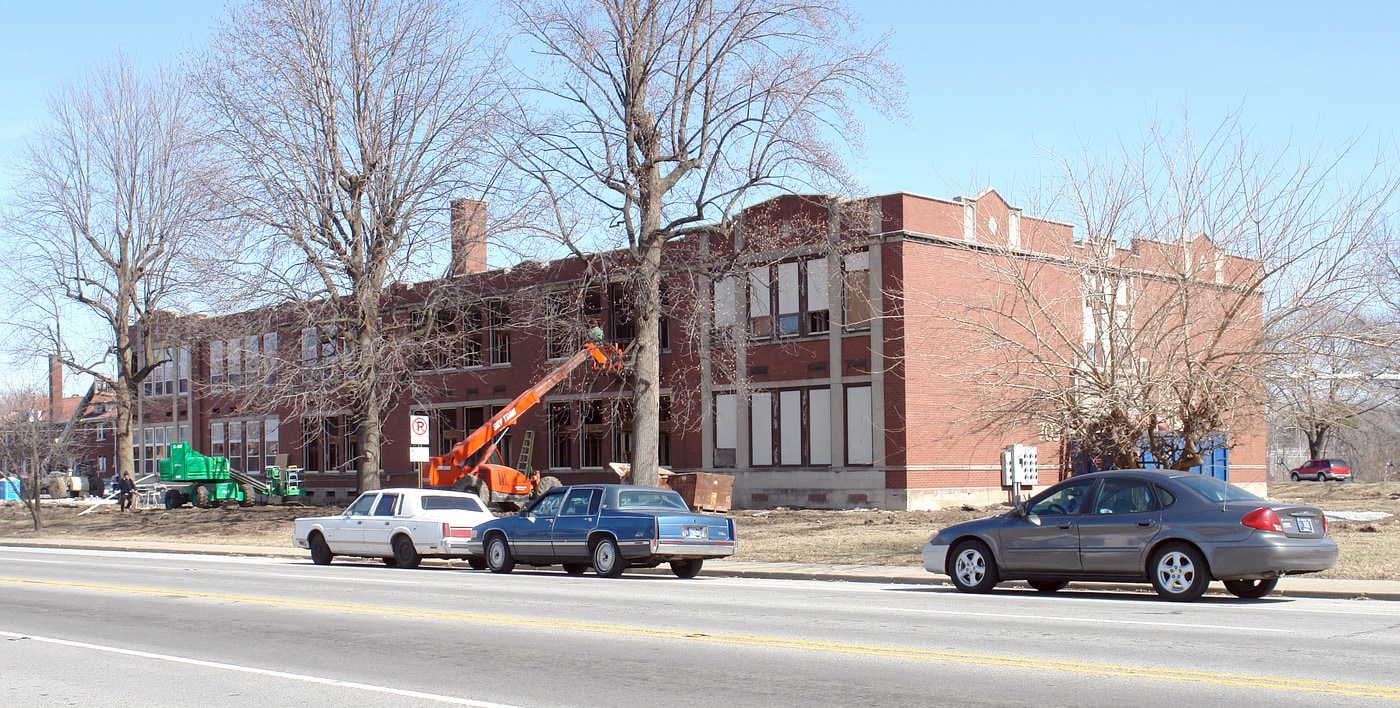Stetson Senior Apartments in Indianapolis, IN - Foto de edificio
