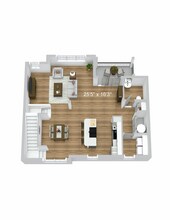 Crossing 5 in Plainfield, IN - Foto de edificio - Interior Photo