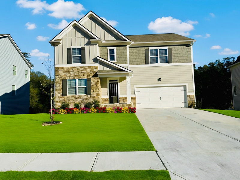 622 Brookfield Dr in Braselton, GA - Building Photo