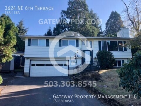 property at 3624 NE 6th Terrace