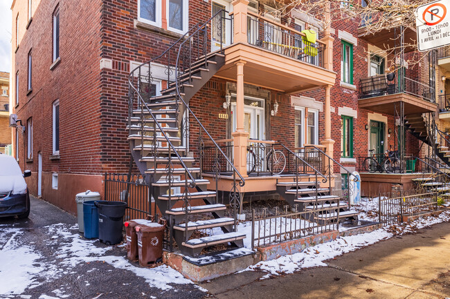 4838-4844 De Bordeaux St in Montréal, QC - Building Photo - Building Photo